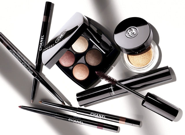 Chanel Beauty Jeux De Regards makeup collection DECOR BROWNS